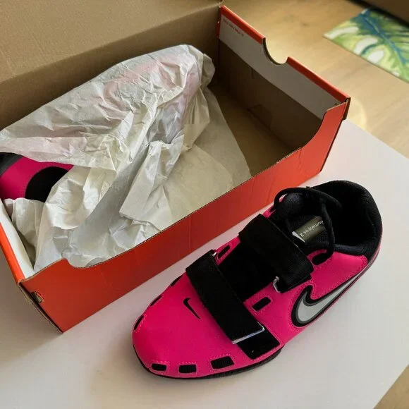 Nike Romaleos 2 Pink — Size 4 US Mens (Super rare, new with box!) Nike Romaleos 2s for Sale ✓ Check our page and if it main image 4